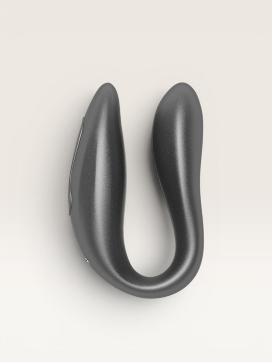 ONINDER - LISBOA G-SPOT & CLITORAL STIMULATOR BLACK - APLICAÇÃO GRATUITA