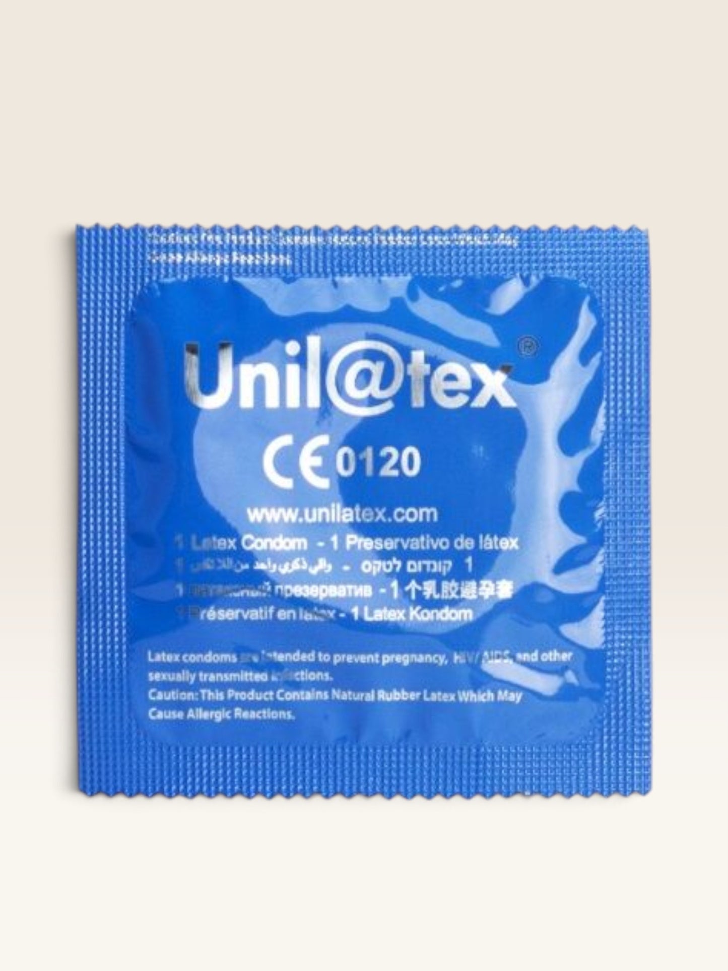 UNILATEX - PRESERVATIVOS NATURAIS 144 UNIDADES