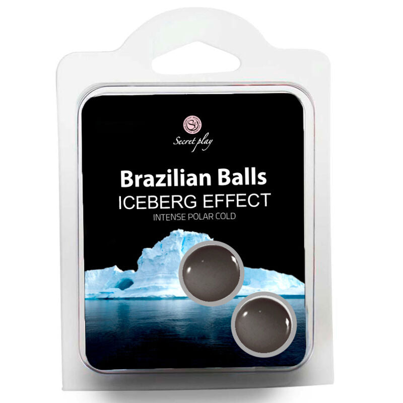 SecretPlay — Conjunto 2 Bolas Brasileiras Efeito Iceberg