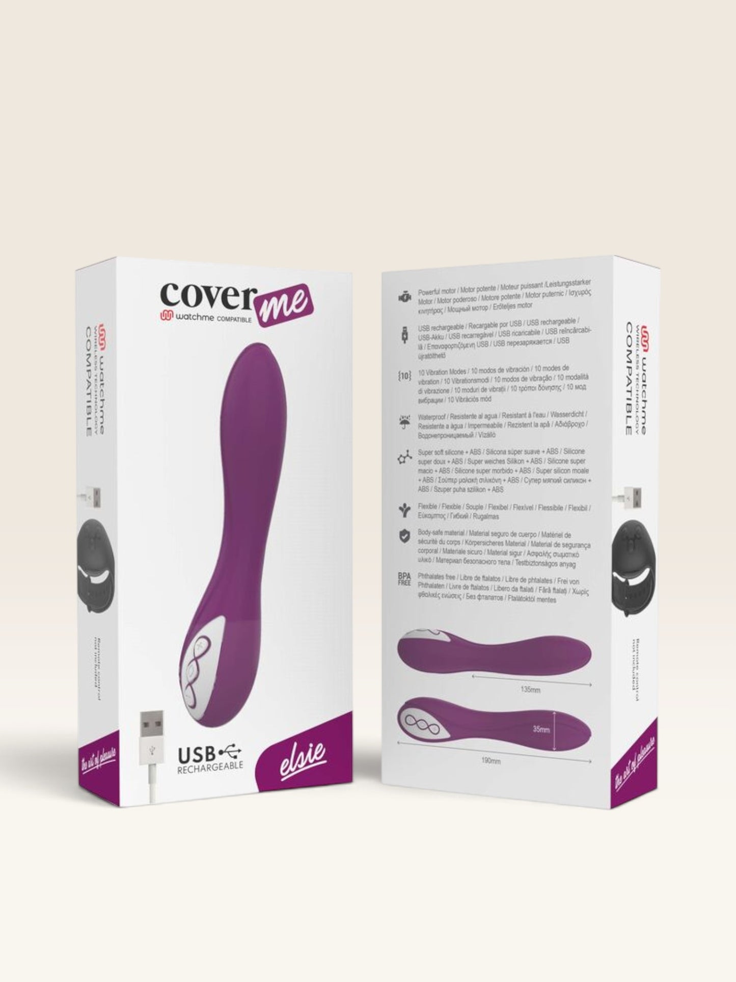 COVERME - ELSIE + CONTROLO REMOTO WATCHME