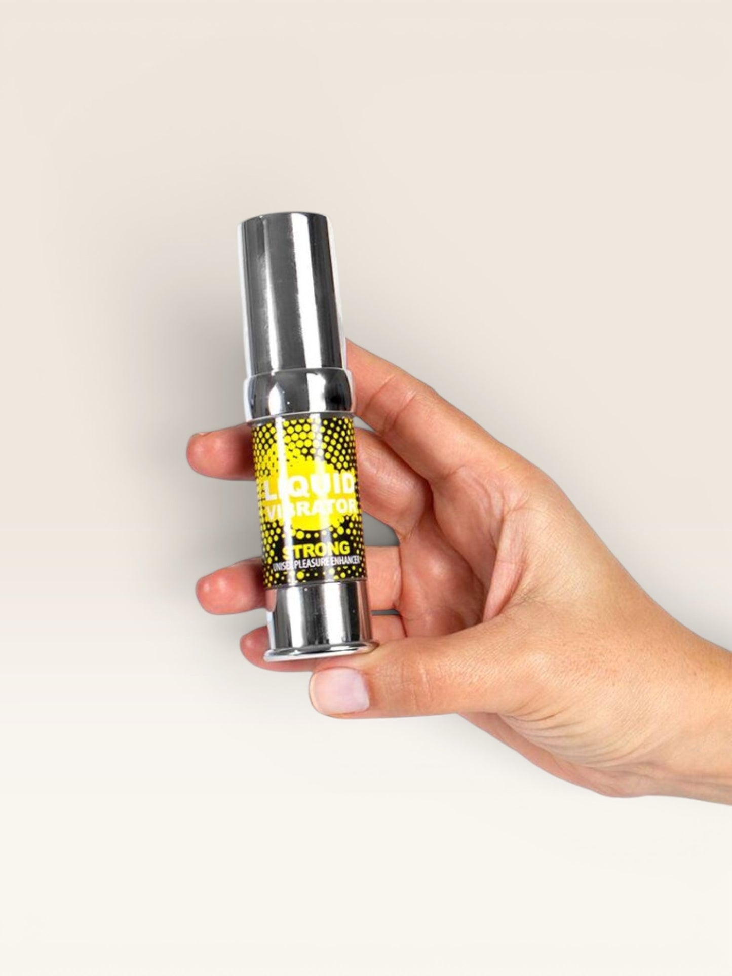 SECRETPLAY - LIQUID VIBRADOR ESTIMULADOR UNISEX FORTE 15 ML