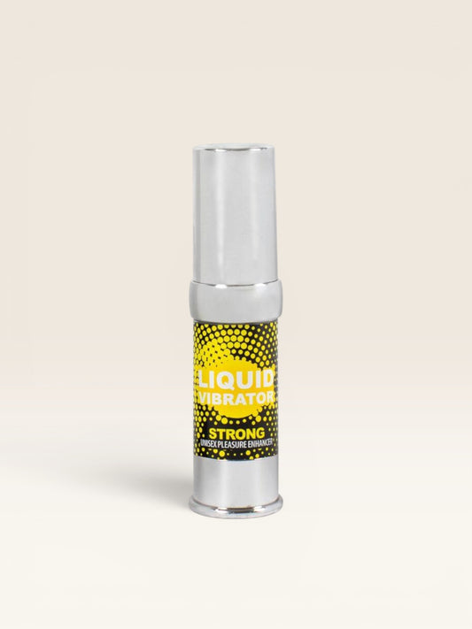 SECRETPLAY - LIQUID VIBRADOR ESTIMULADOR UNISEX FORTE 15 ML