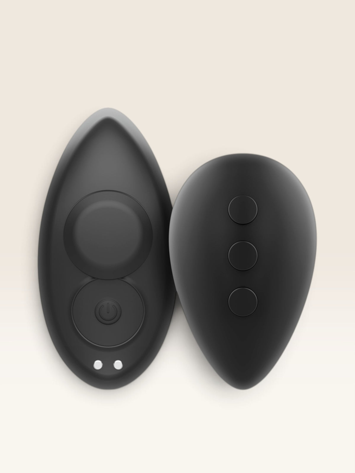 Black&Silver — Preston, Vibrador de Cueca em Silicone Recarregável Preto