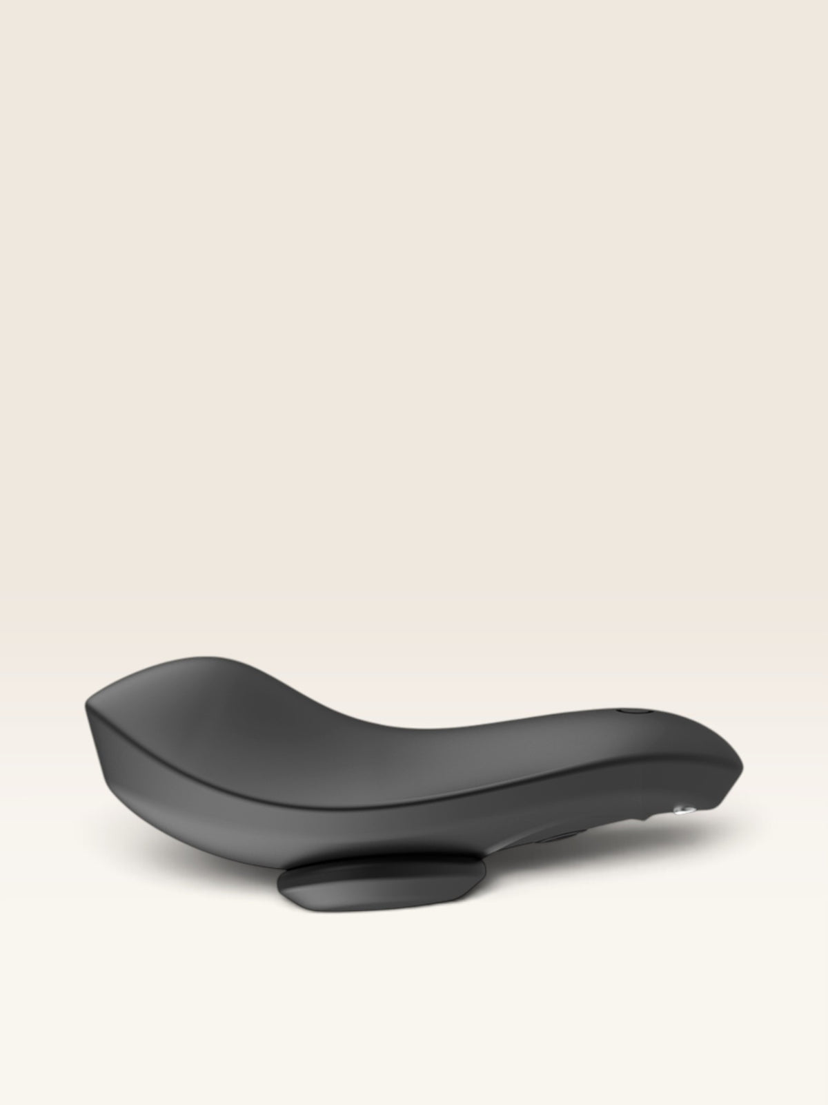 Black&Silver — Preston, Vibrador de Cueca em Silicone Recarregável Preto