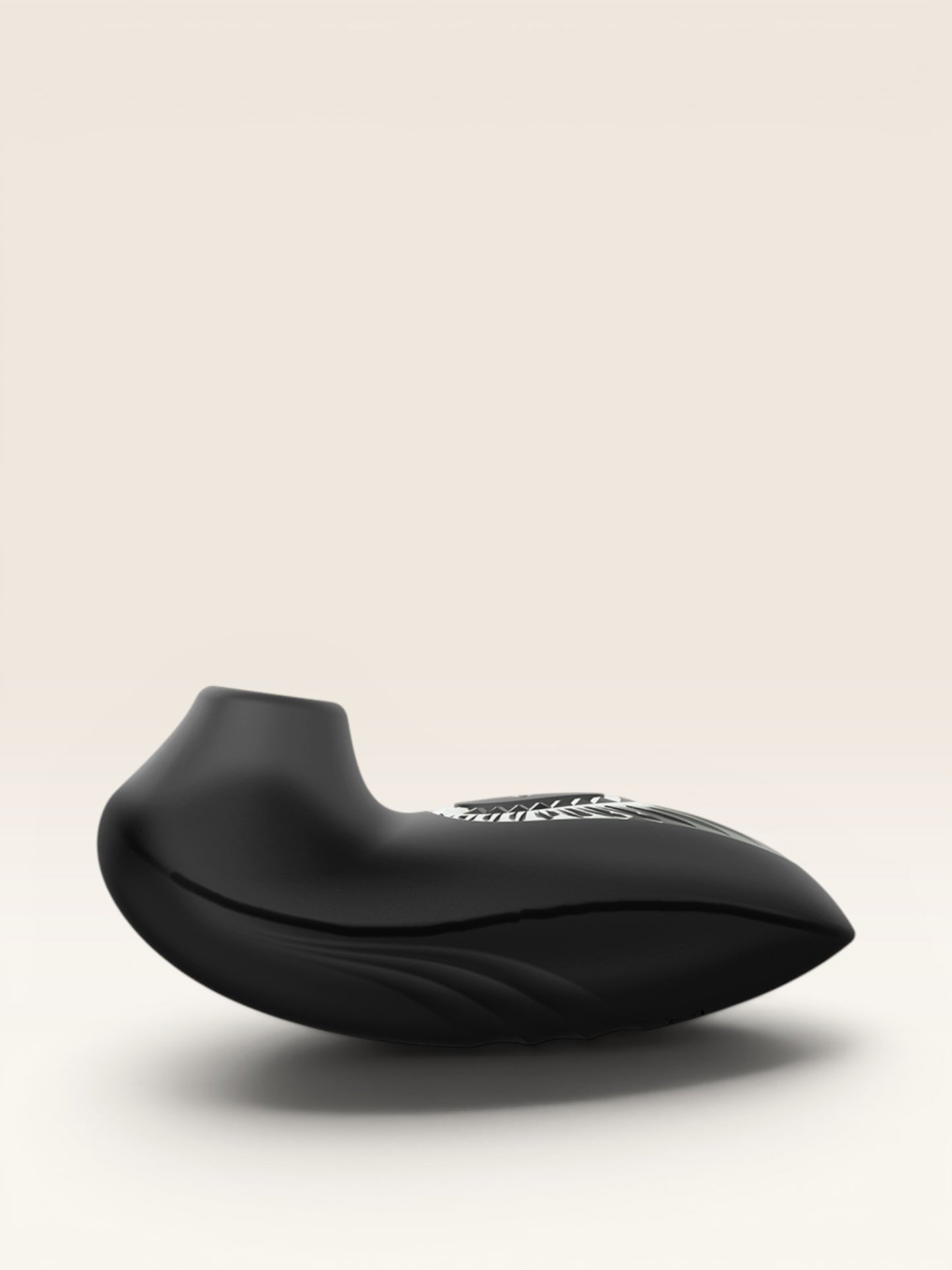 BLACK&SILVER - DRAKE DELUXE SUCKING VIBE SILICONE RECARREGÁVEL PRETO