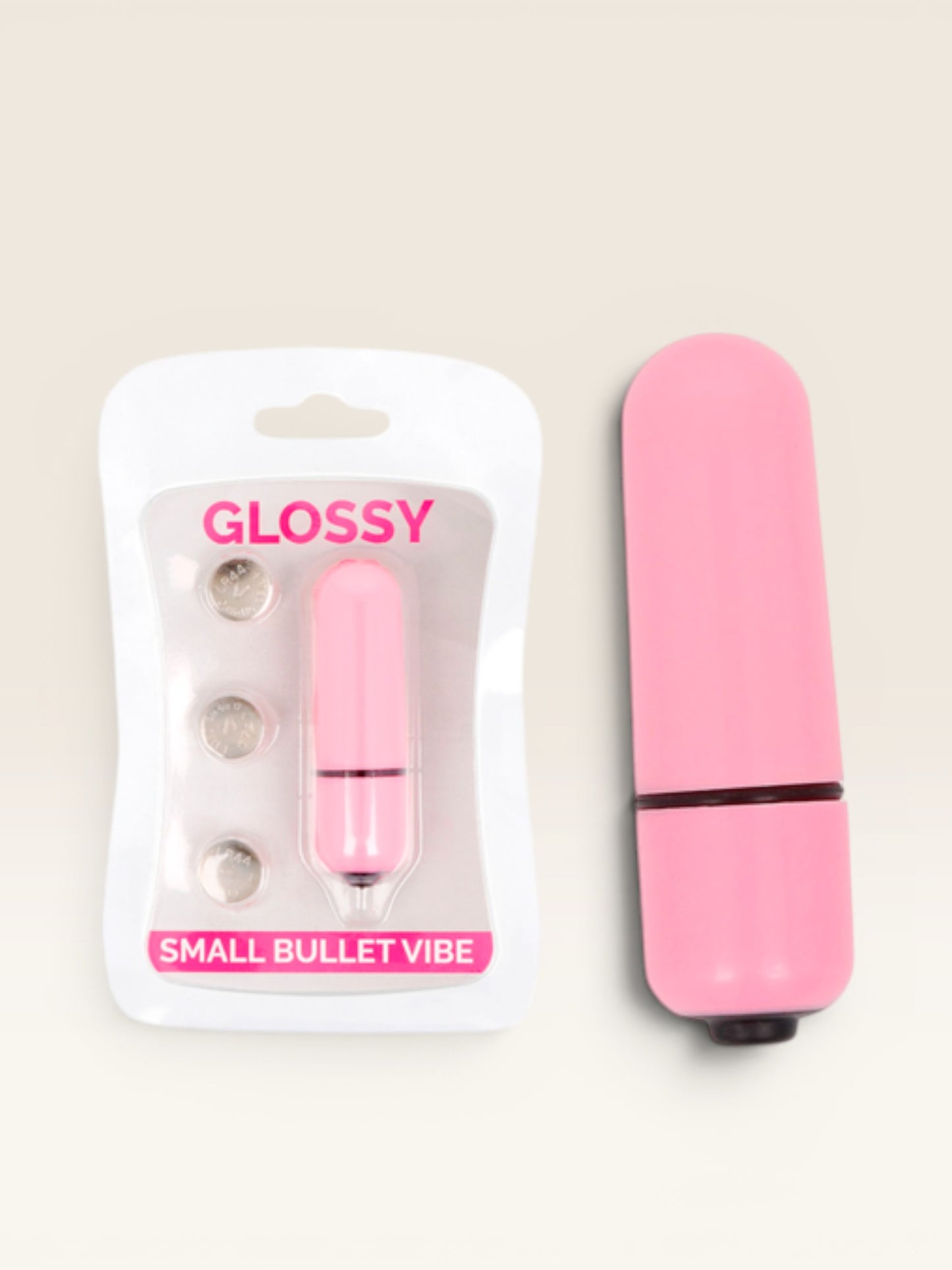 GLOSSY - PEQUENO BALA VIBE ROSA