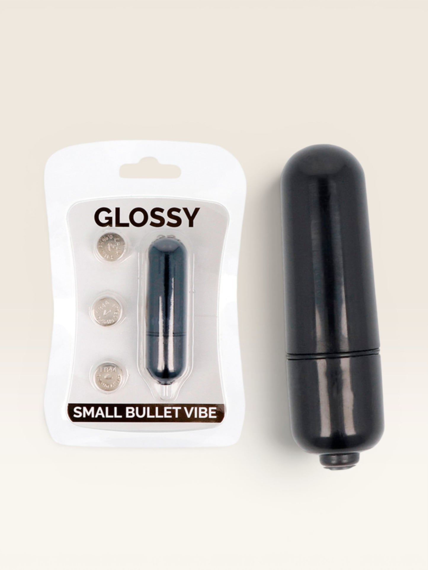 GLOSSY - PEQUENO BALA VIBE PRETO
