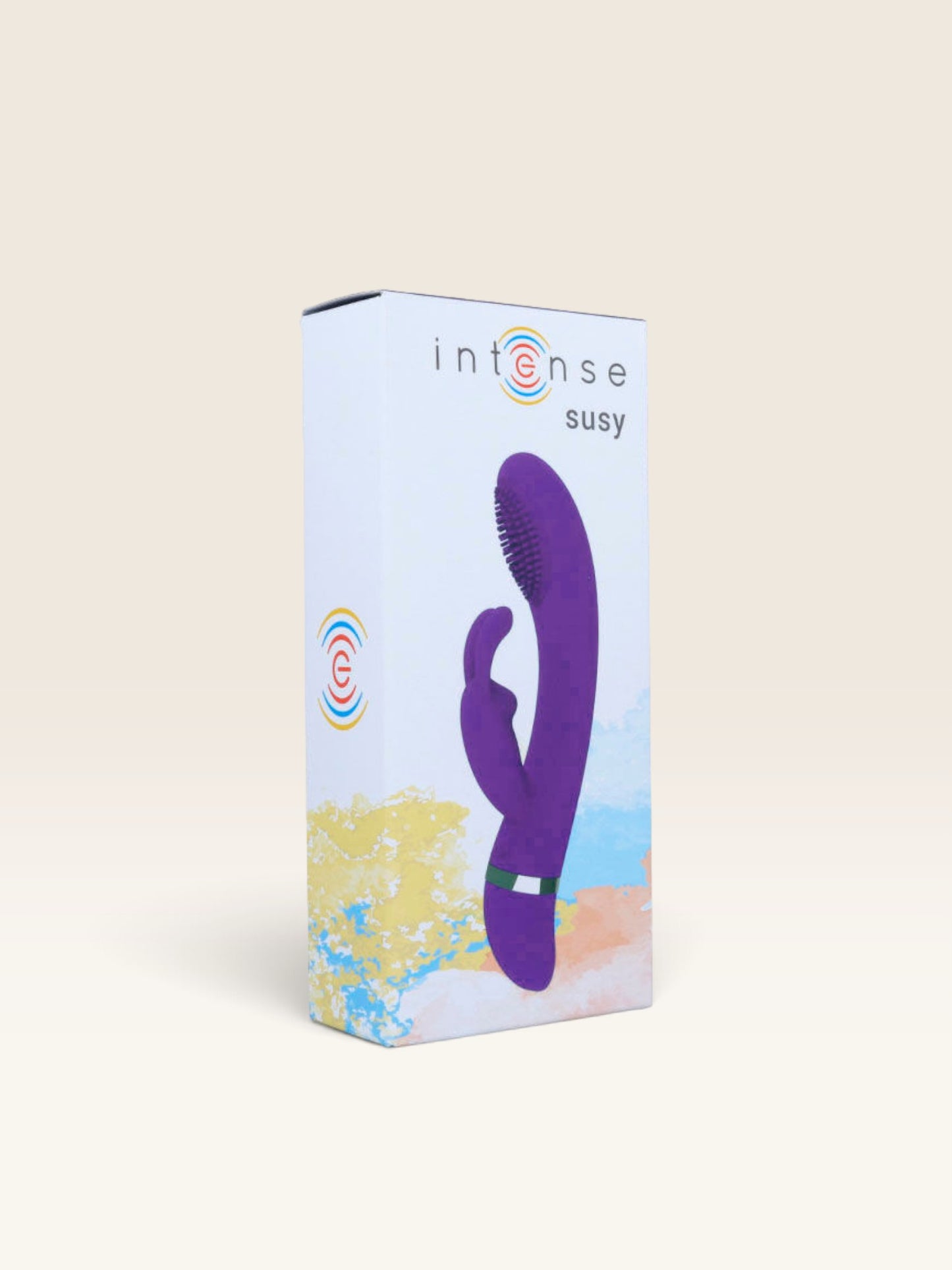 INTENSE - VIBRADOR OSCILANTE SUSY SILICON RABBIT LILAC