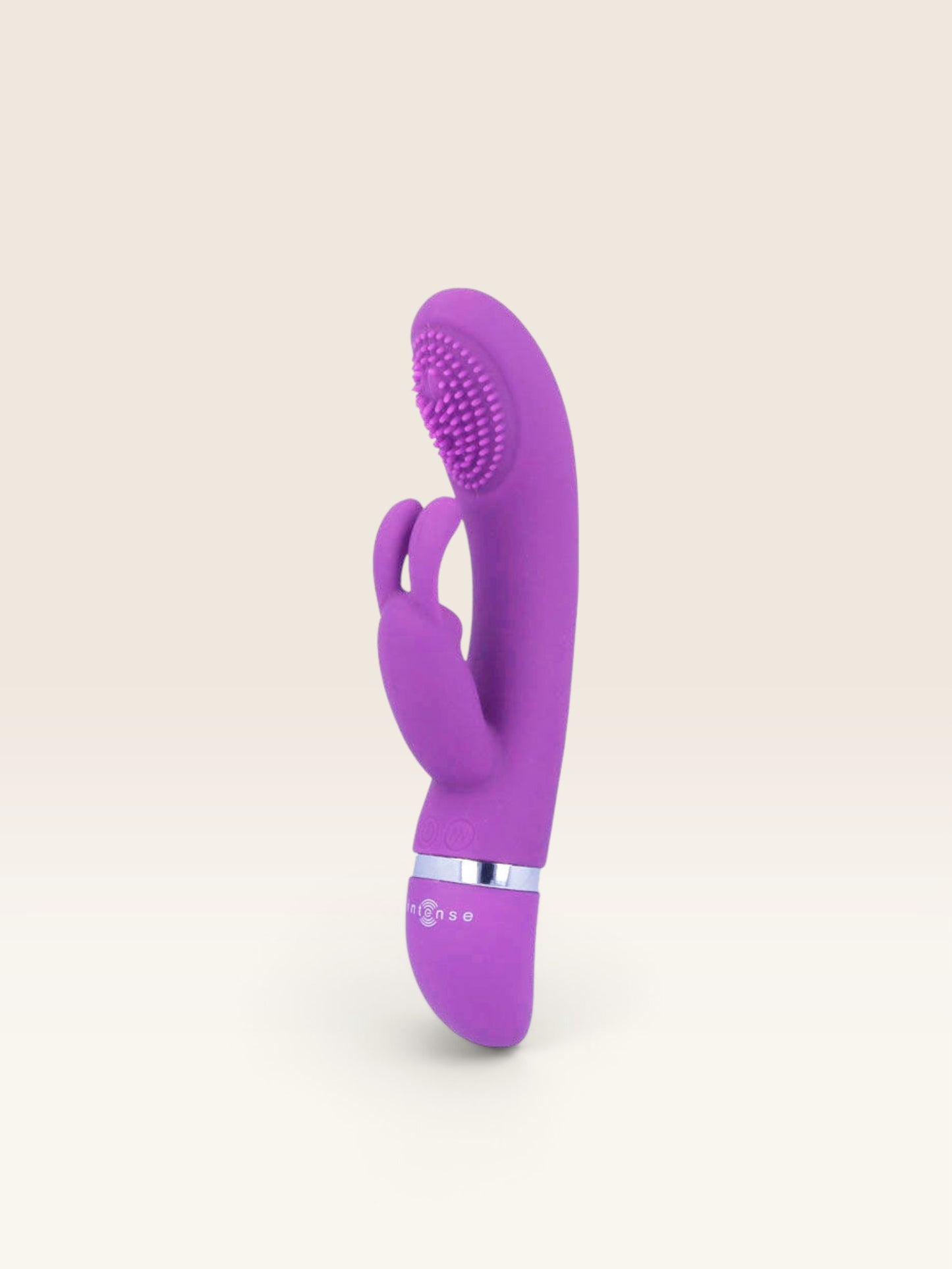 INTENSE - VIBRADOR OSCILANTE SUSY SILICON RABBIT LILAC