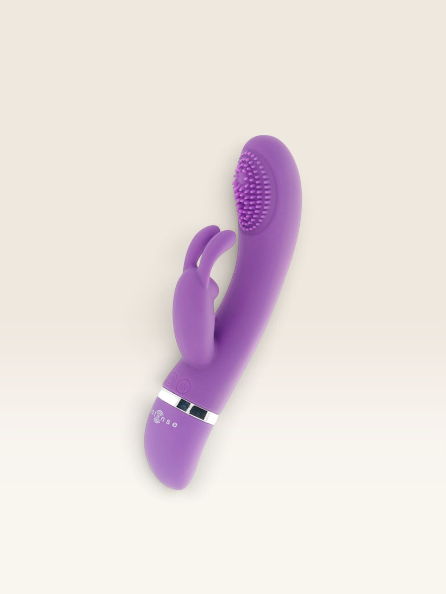 INTENSE - VIBRADOR OSCILANTE SUSY SILICON RABBIT LILAC