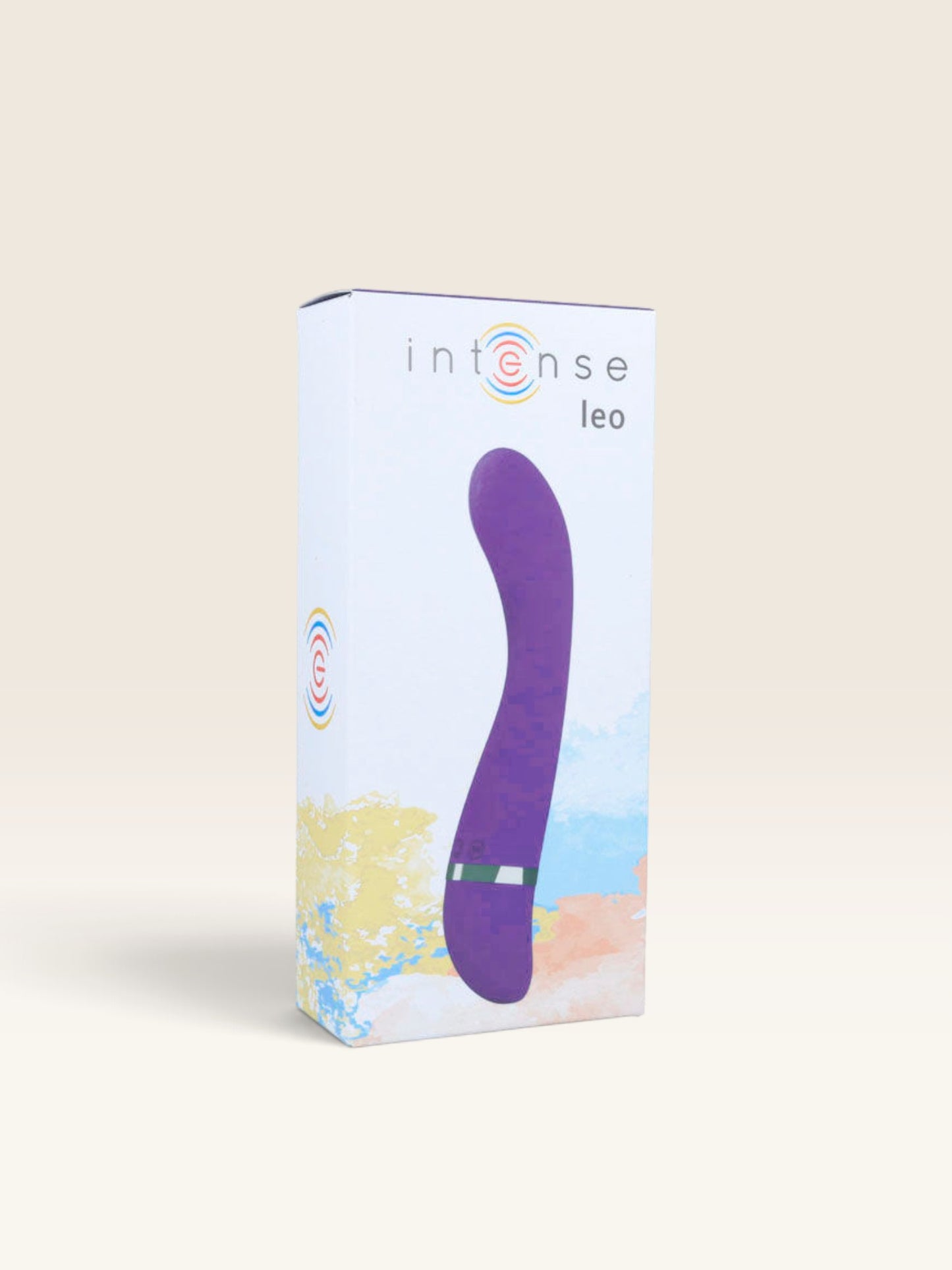 INTENSE - VIBRADOR LEO LILAC SILICON LUXE
