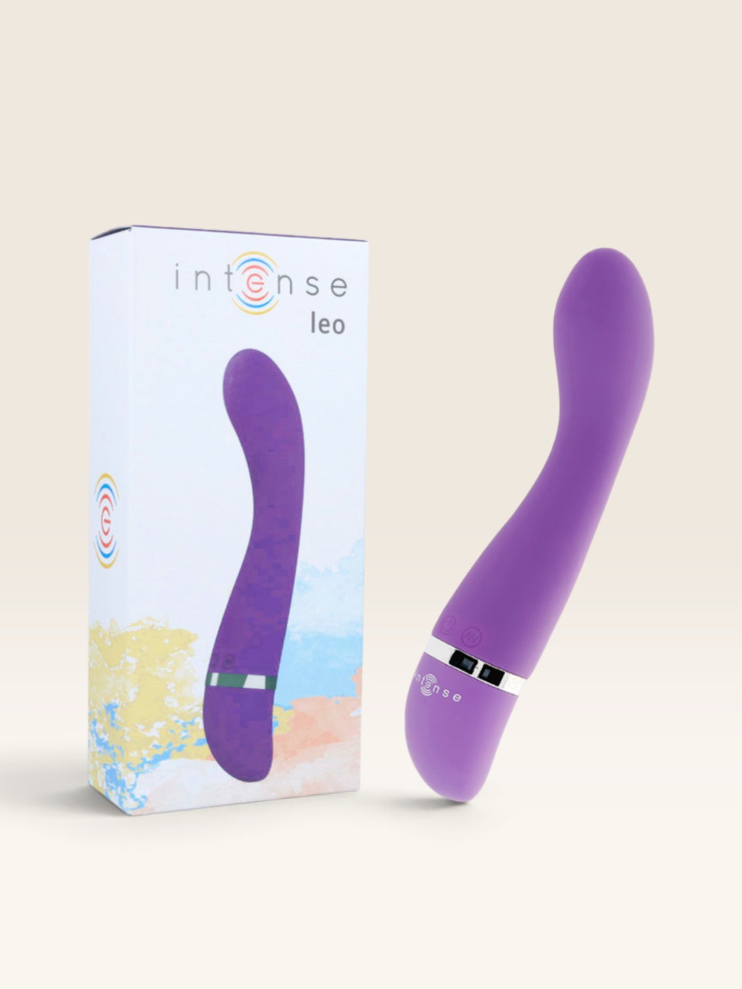INTENSE - VIBRADOR LEO LILAC SILICON LUXE