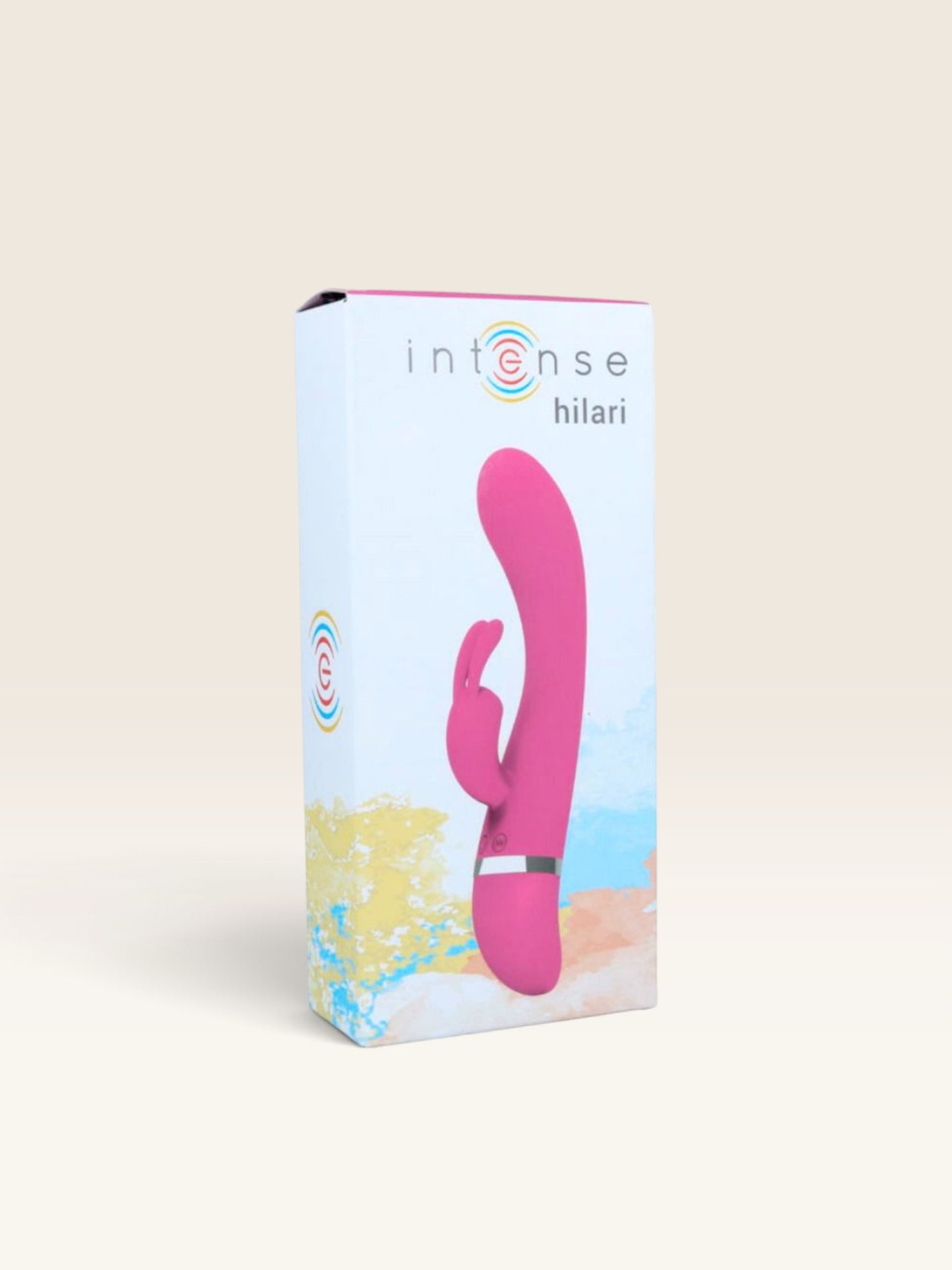 INTENSE - VIBRADOR HILARI ROSA SILICON LUXE