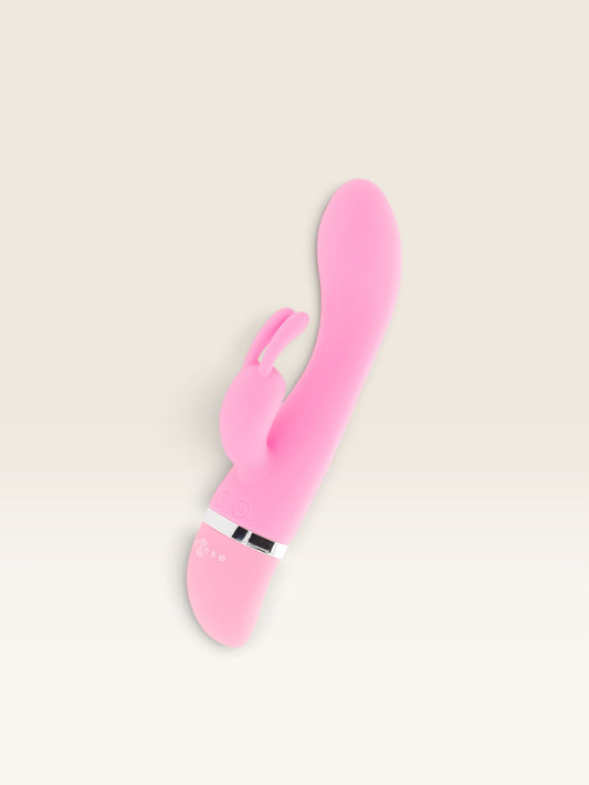 INTENSE - VIBRADOR HILARI ROSA SILICON LUXE