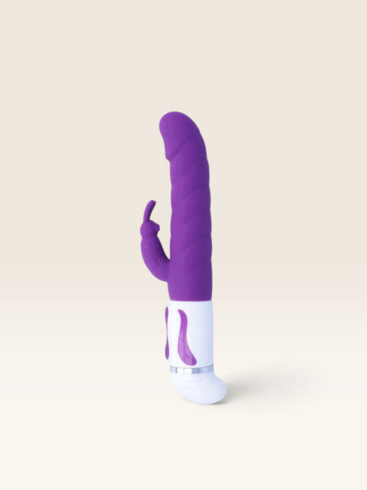 INTENSE - VIBRADOR BOBBLE ROTATOR LILAC SILICONE