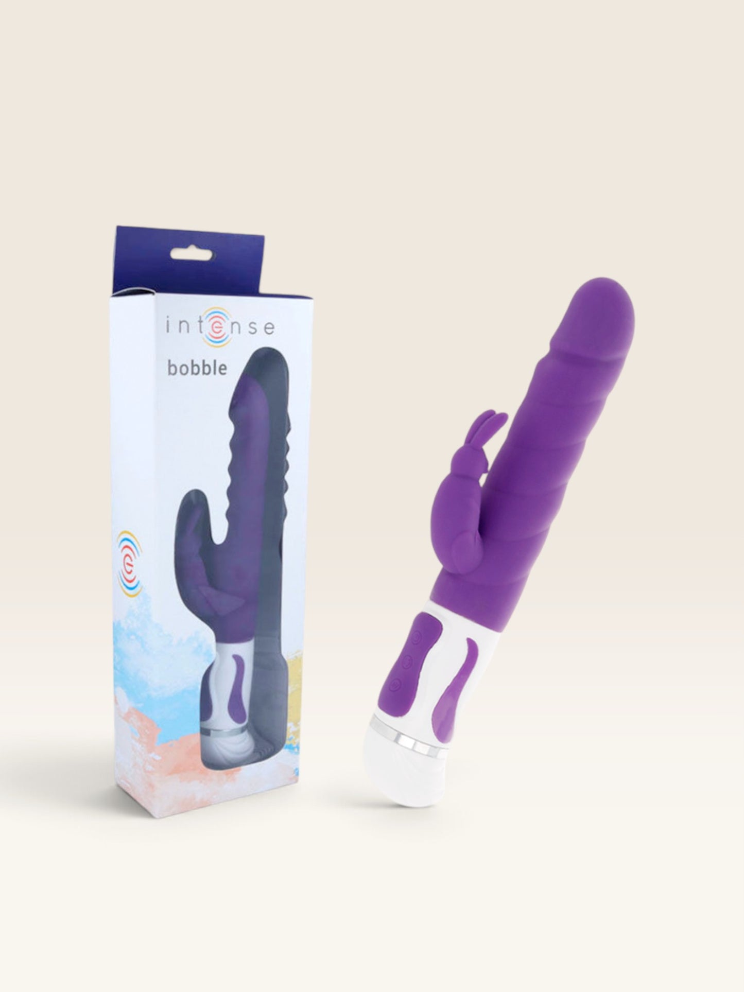 INTENSE - VIBRADOR BOBBLE ROTATOR LILAC SILICONE