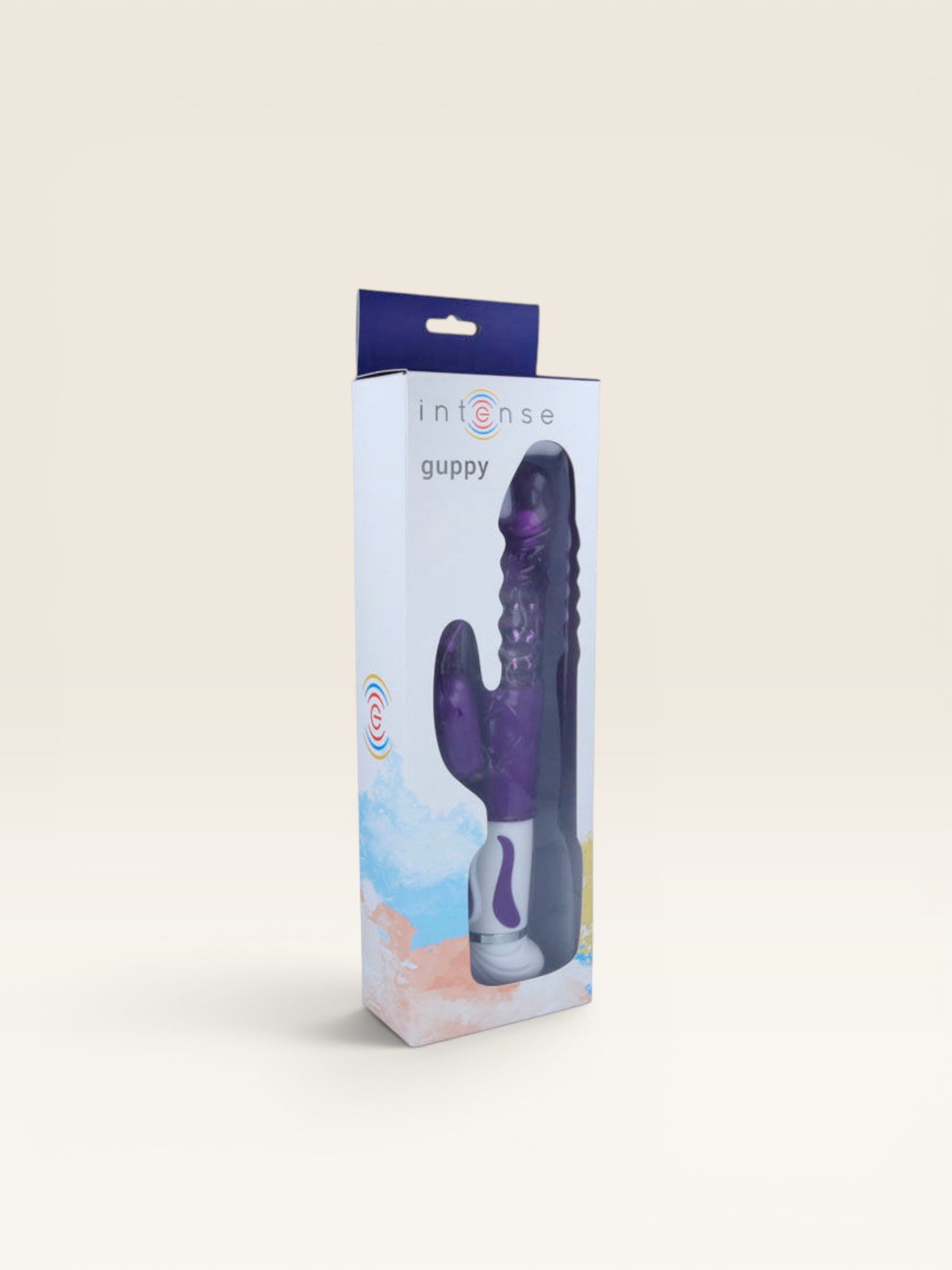 INTENSE - VIBRADOR ROTADOR GUPPY LILAC