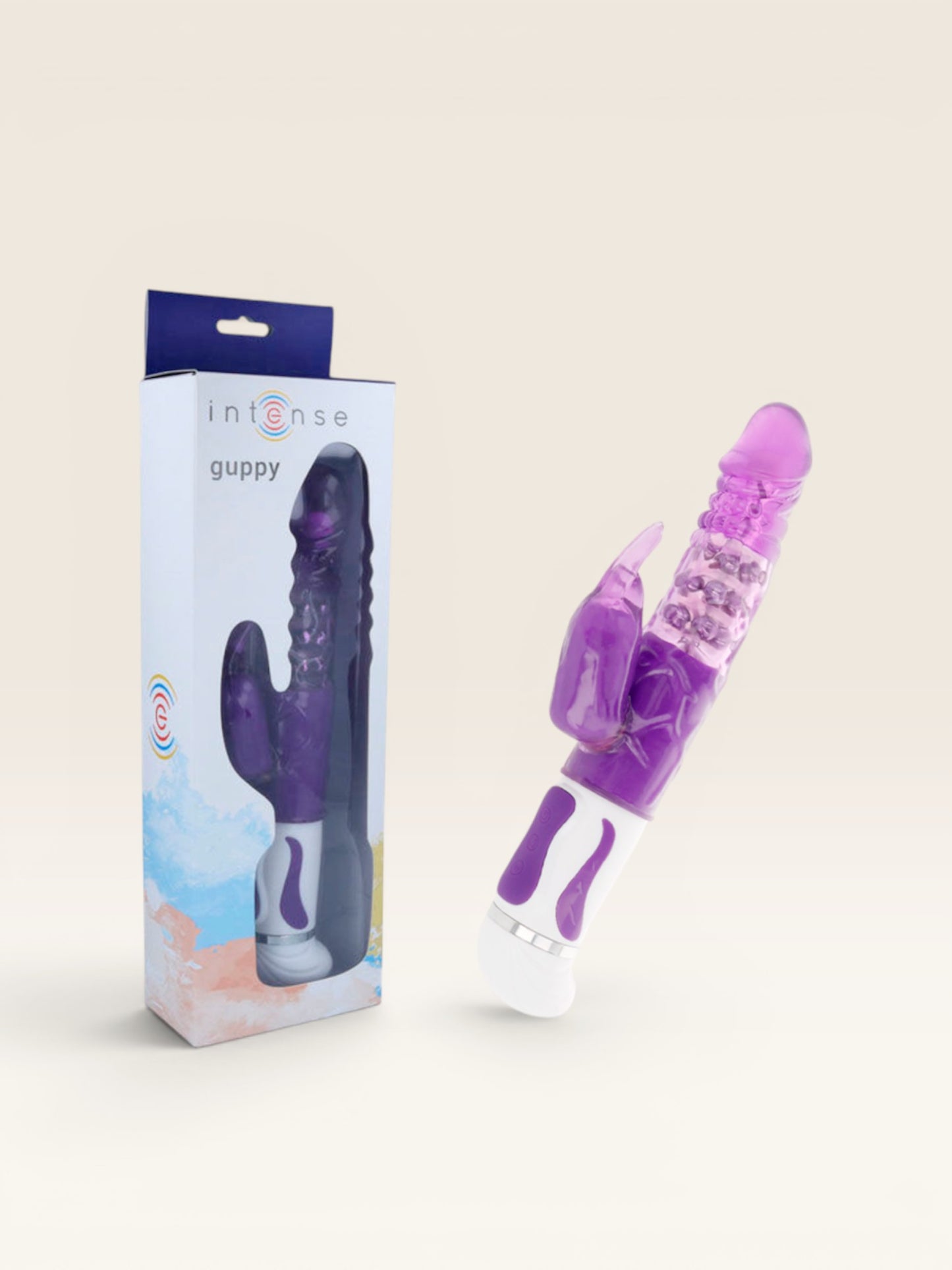 INTENSE - VIBRADOR ROTADOR GUPPY LILAC