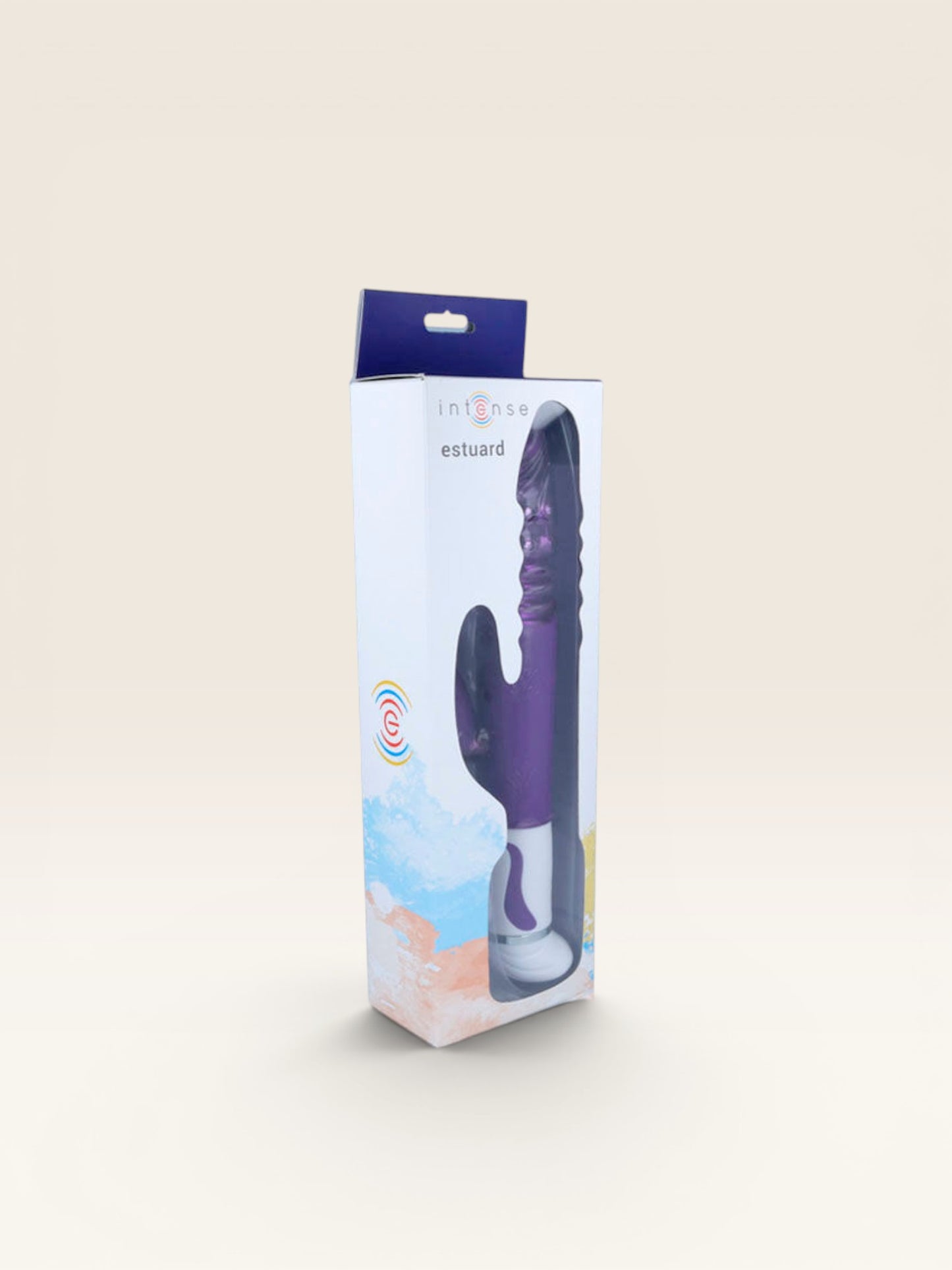 INTENSE - VIBRADOR ROTADOR ESTUARD UP&DOWN LIlás