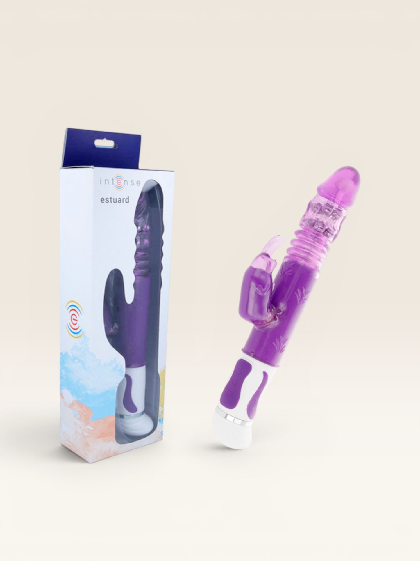 INTENSE - VIBRADOR ROTADOR ESTUARD UP&DOWN LIlás