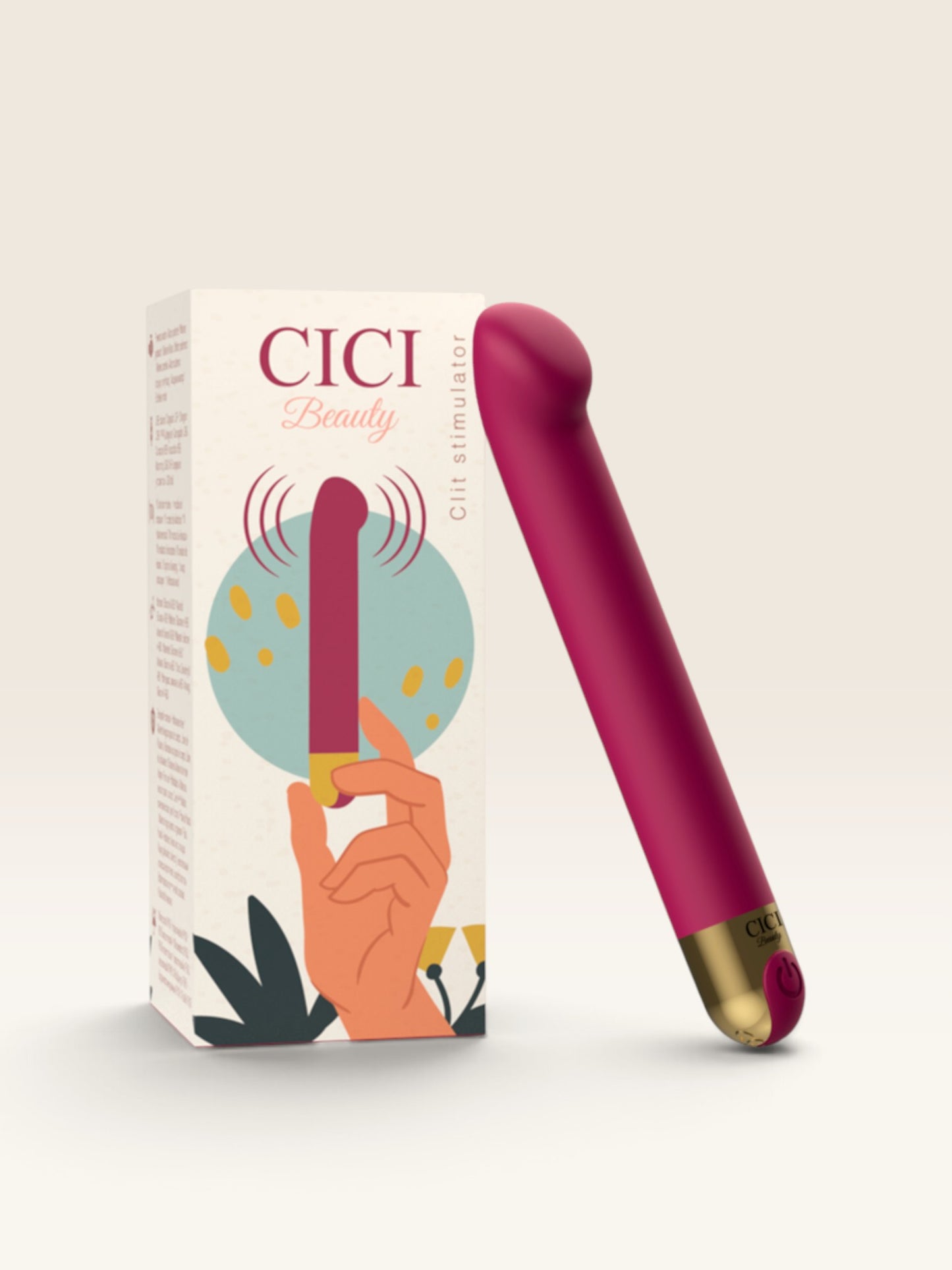 CICI BEAUTY - PREMIUM SILICONE CLIT ESTIMULADOR