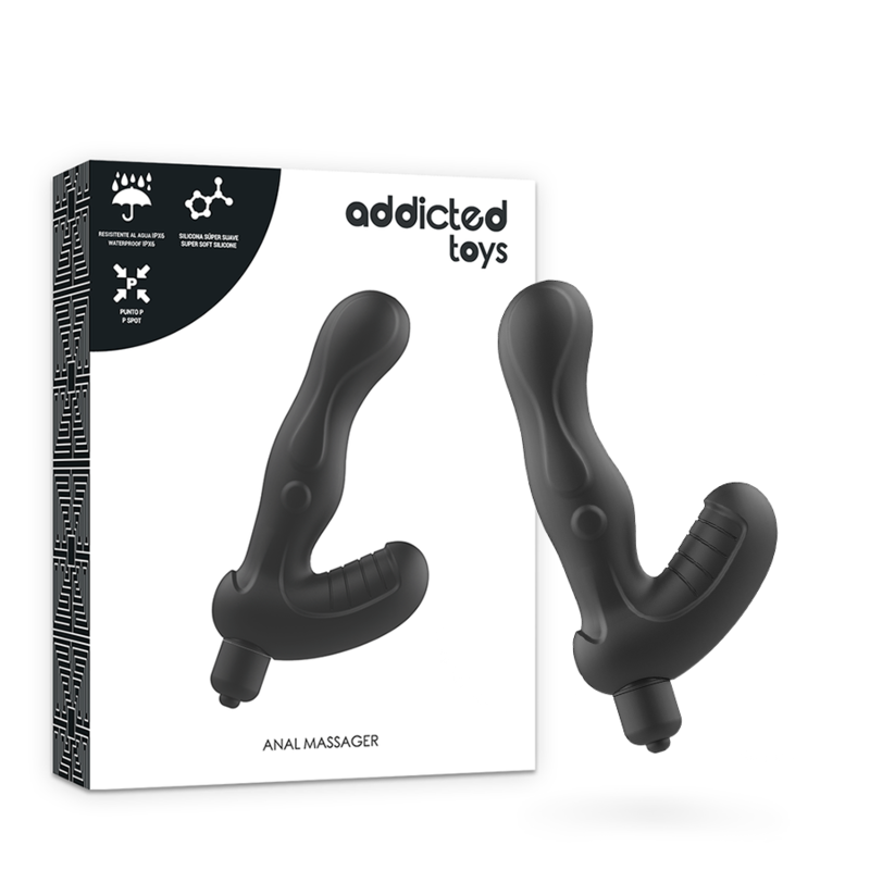 ADDICTED TOYS — P-SPOT VIBE Estimulador Anal de Próstata