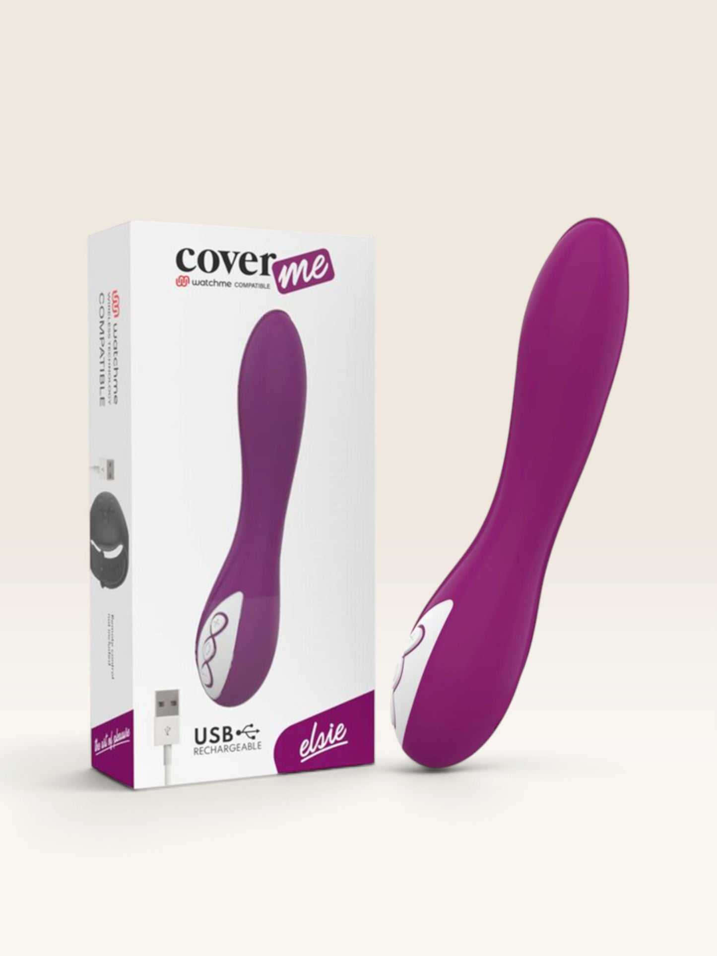 COVERME - ELSIE + CONTROLO REMOTO WATCHME