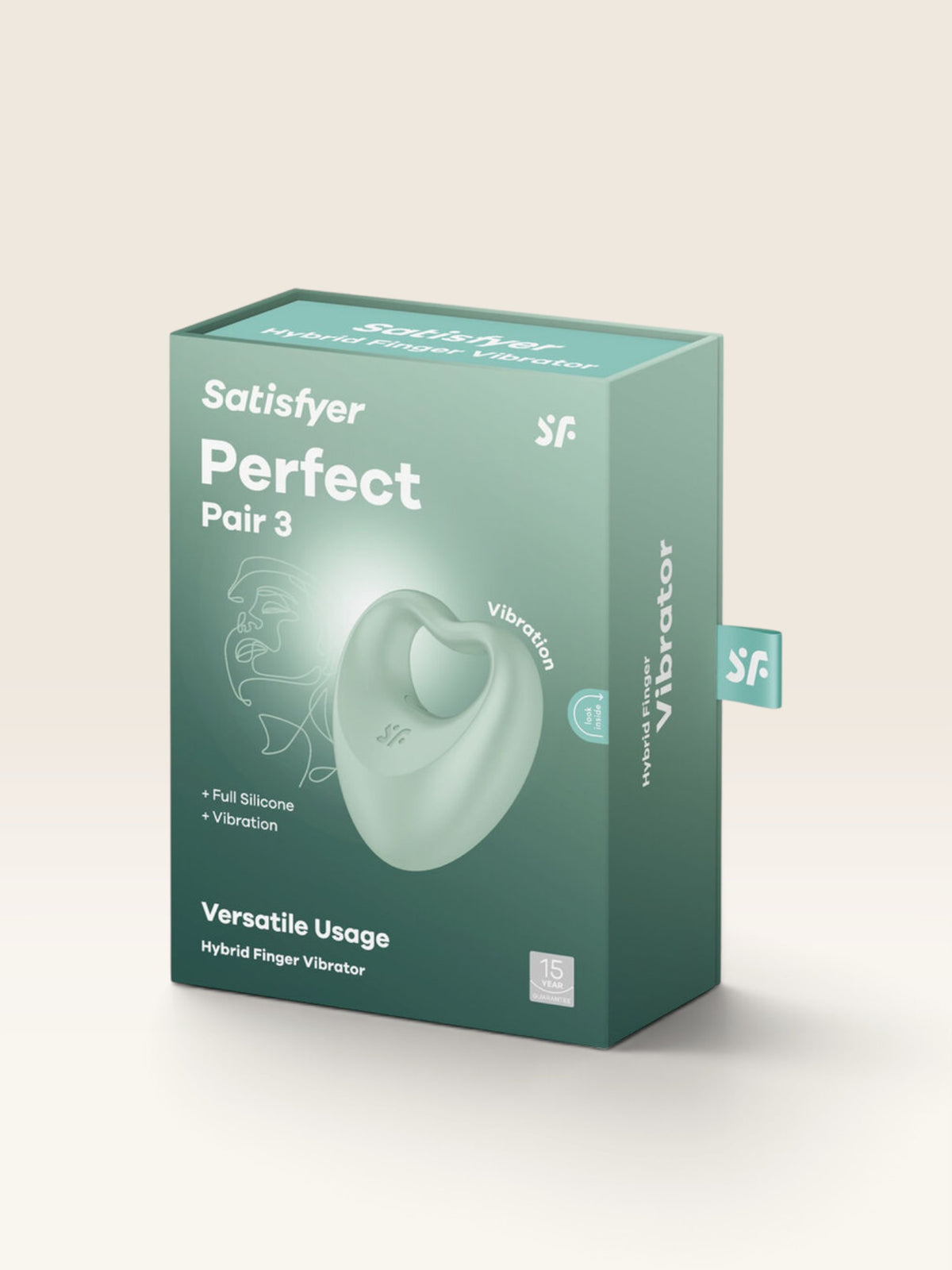 Satisfyer — Perfect Pair 3 Verde
