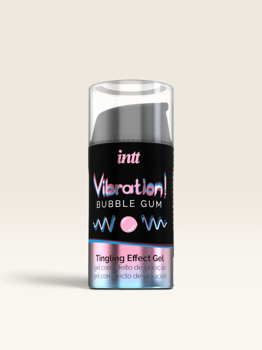 INTT - PODEROSO ESTIMULANTE ÍNTIMO LÍQUIDO GOMA VIBRANTE 15ML
