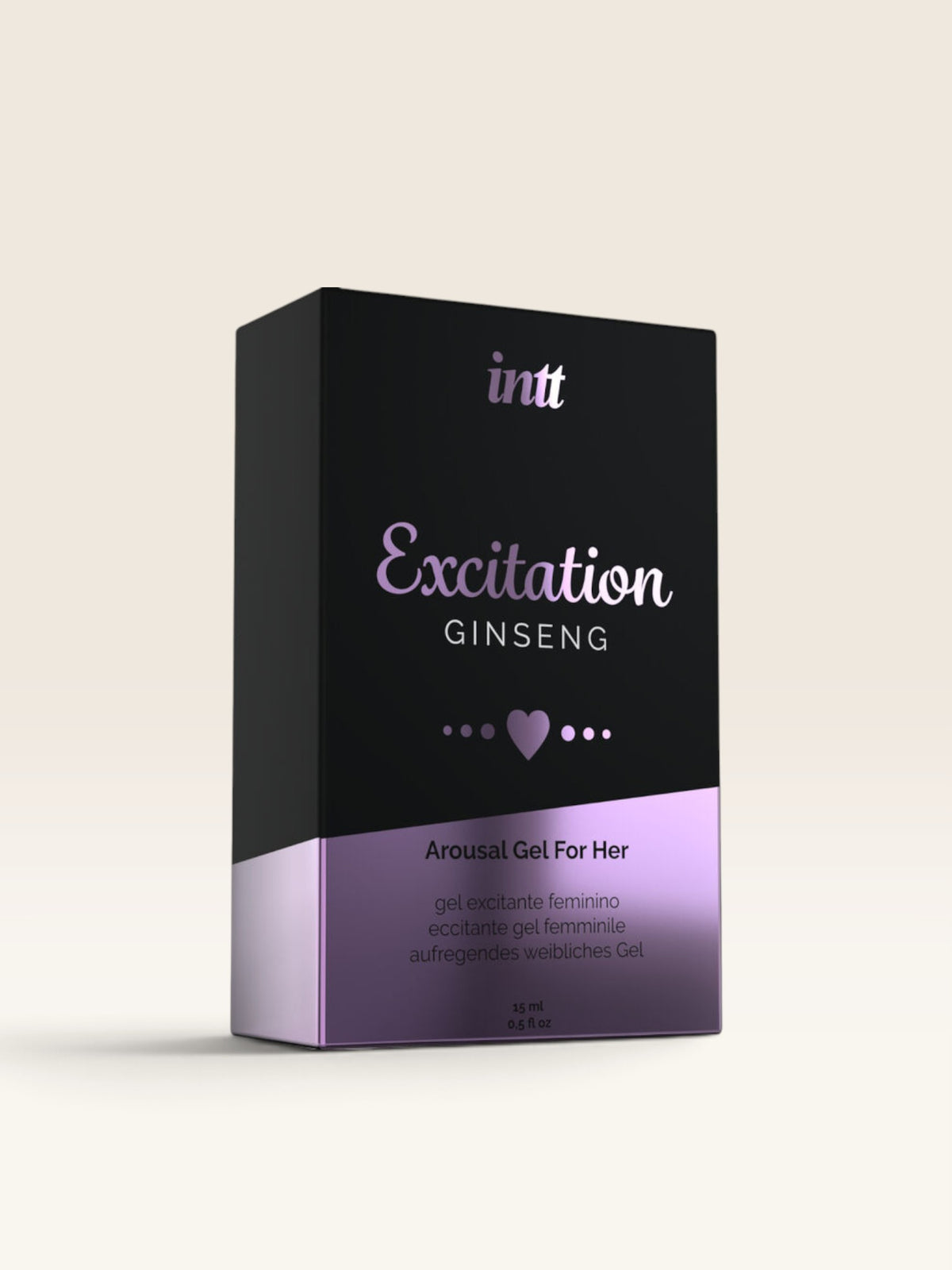 INTT LUBRICANTS - GEL ESTIMULANTE E EXCITANTE ÍNTIMO CALOR ATIVADOR DE DESEJO SEXUAL