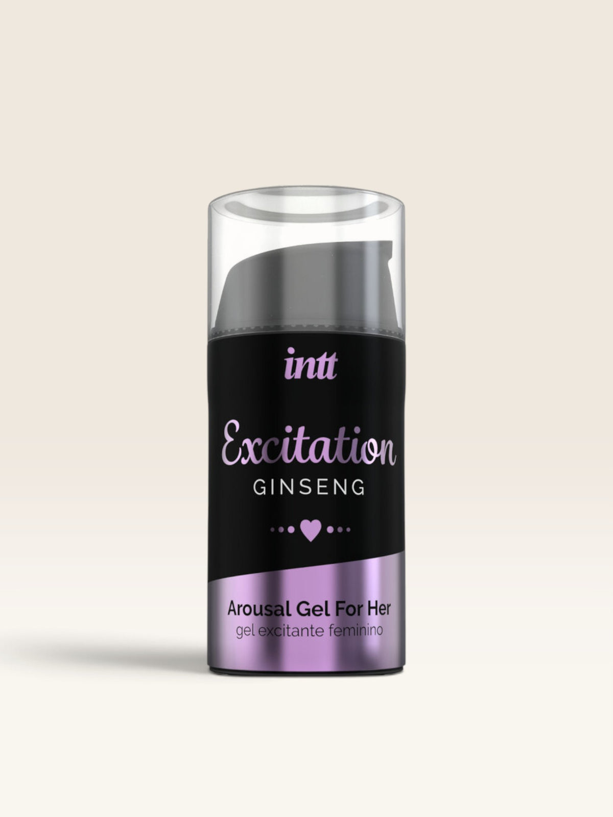 INTT LUBRICANTS - GEL ESTIMULANTE E EXCITANTE ÍNTIMO CALOR ATIVADOR DE DESEJO SEXUAL