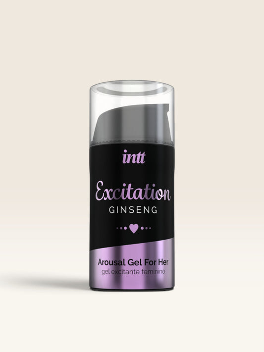 INTT LUBRICANTS - GEL ESTIMULANTE E EXCITANTE ÍNTIMO CALOR ATIVADOR DE DESEJO SEXUAL