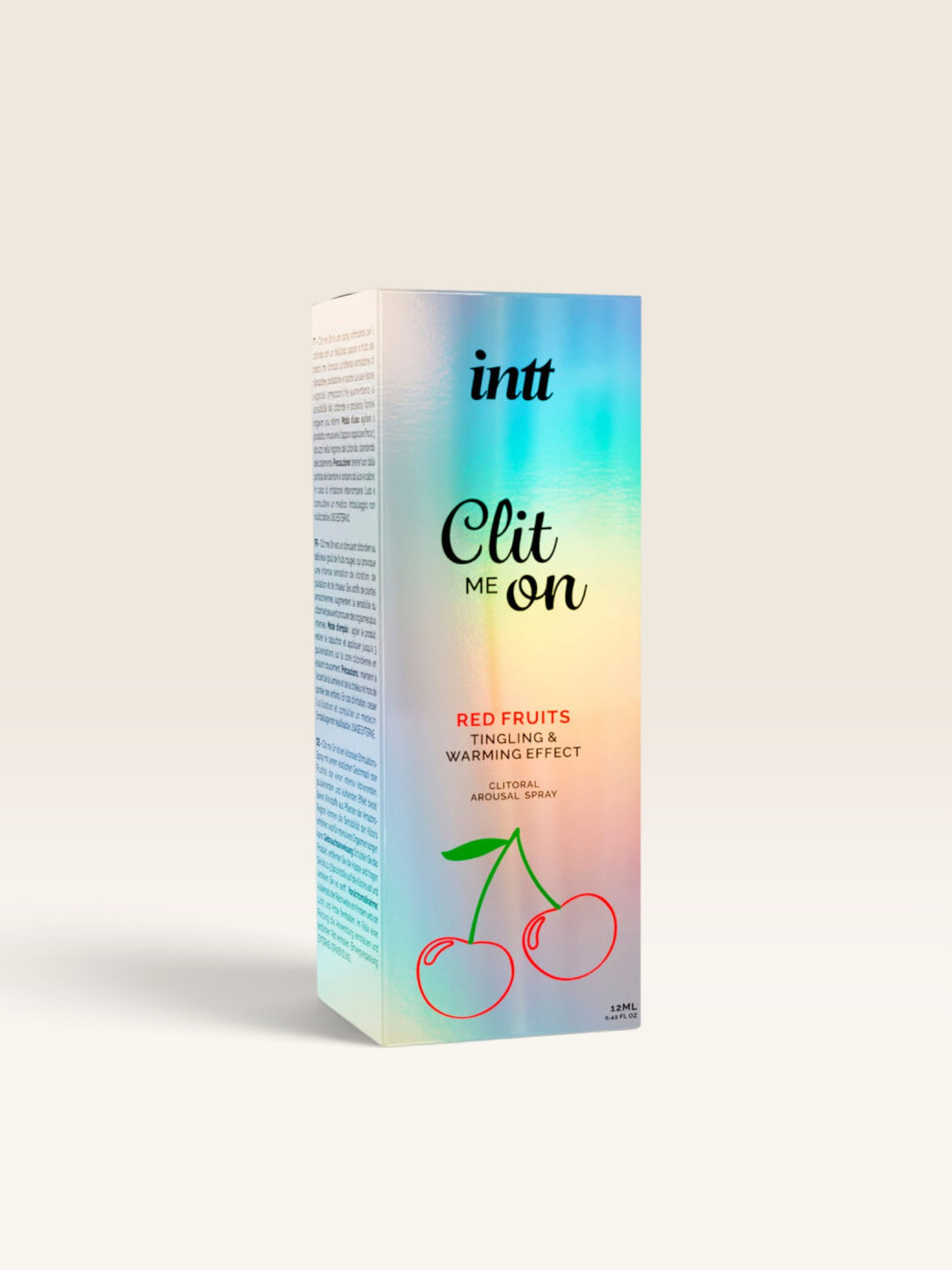 INTT RELEASES - CLIT ME ON FRUTAS VERMELHAS 12 ML