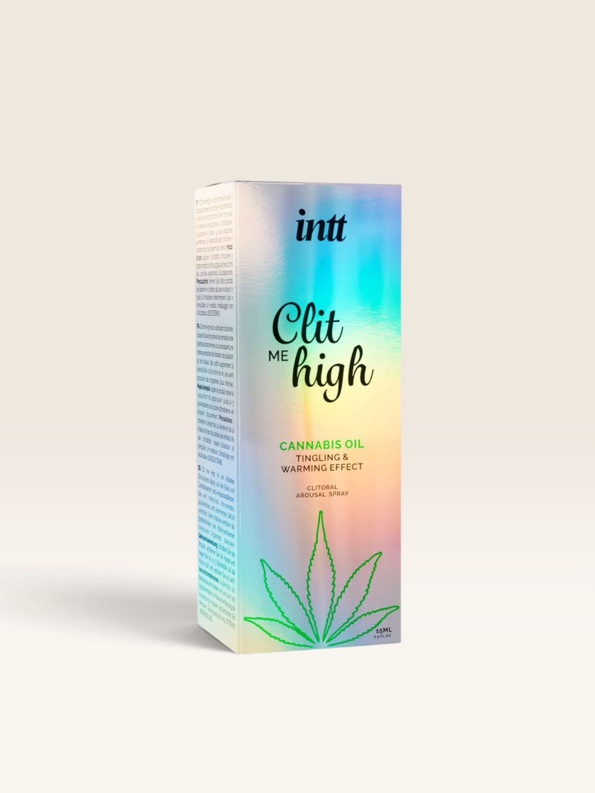 INTT RELEASES - CLIT ME HIGH CANNABIS OIL 15 ML