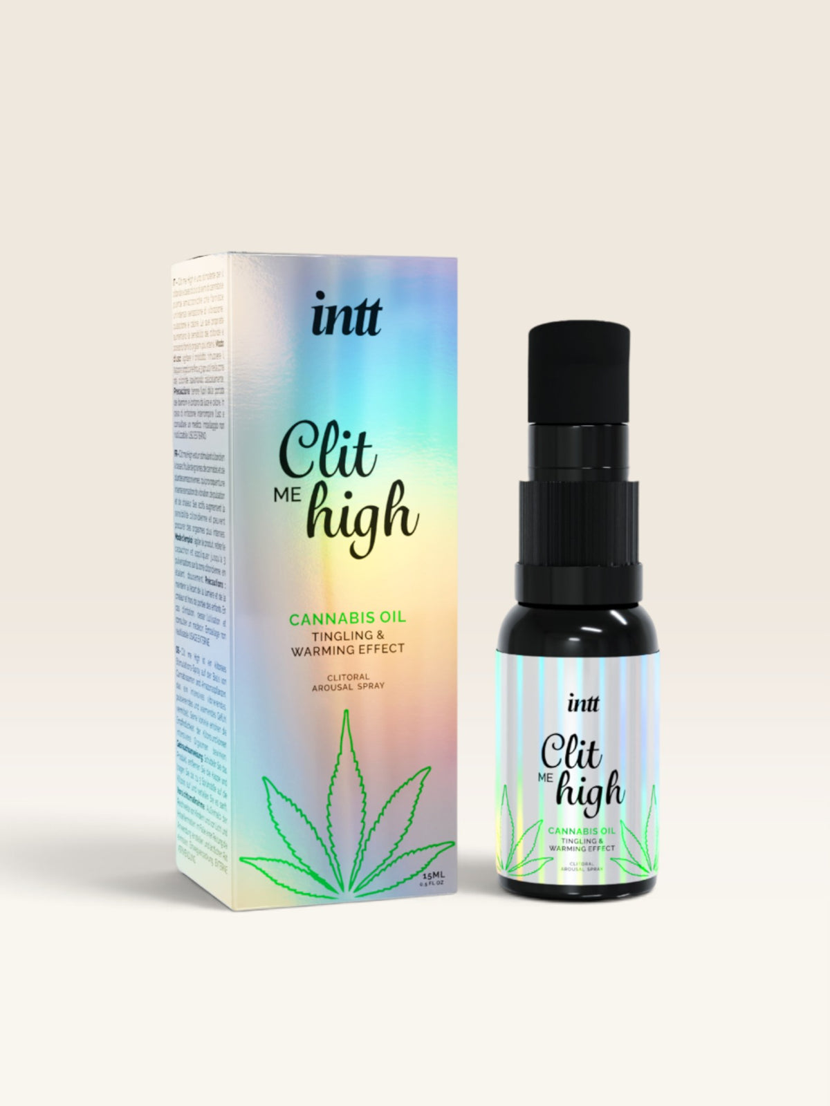INTT RELEASES - CLIT ME HIGH CANNABIS OIL 15 ML