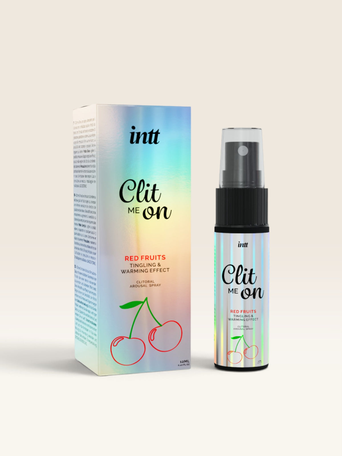 INTT RELEASES - CLIT ME ON FRUTAS VERMELHAS 12 ML