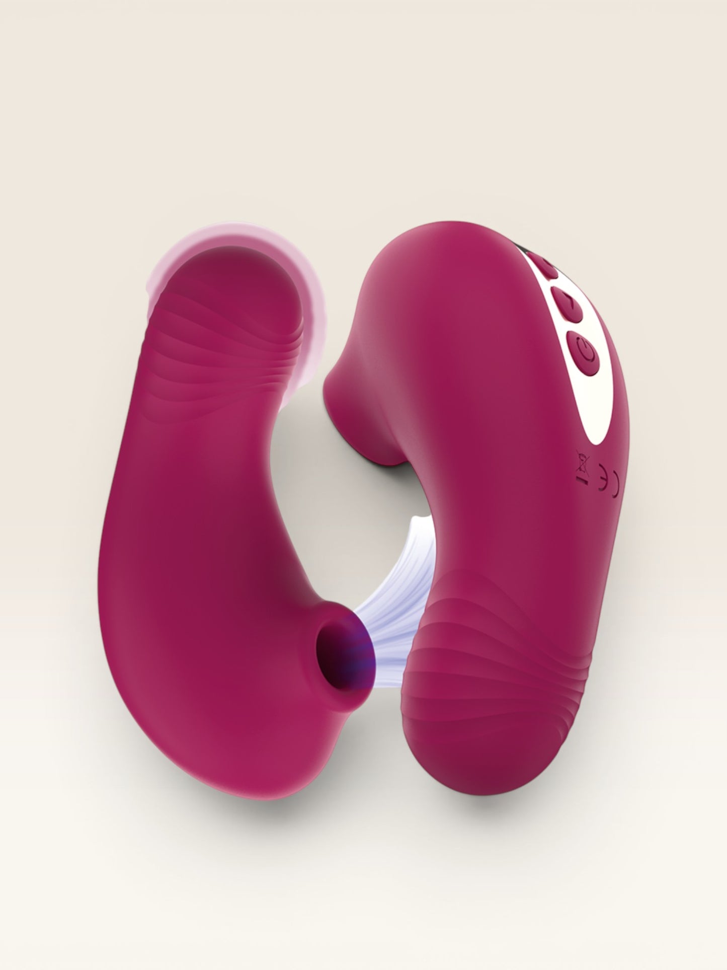 RITHUAL - ESTIMULADOR DE CLITÓRIS DE BOLSO SHUSHU PRO 2 PODEROSOS MOTORES ORQUÍDEA