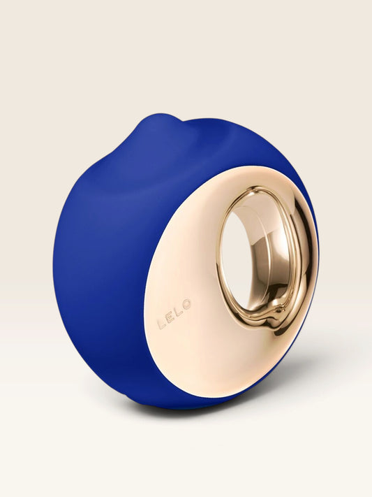 LELO - ORA 3 ESTIMULADOR DE SEXO ORAL AZUL MEIA-NOITE