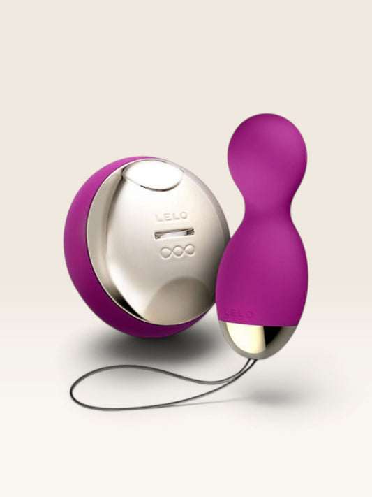 LELO - BADGE HULA BOLAS DEEP ROSE