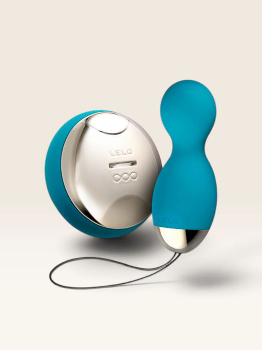 LELO - BADGE BOLAS DE HULA AZUIS