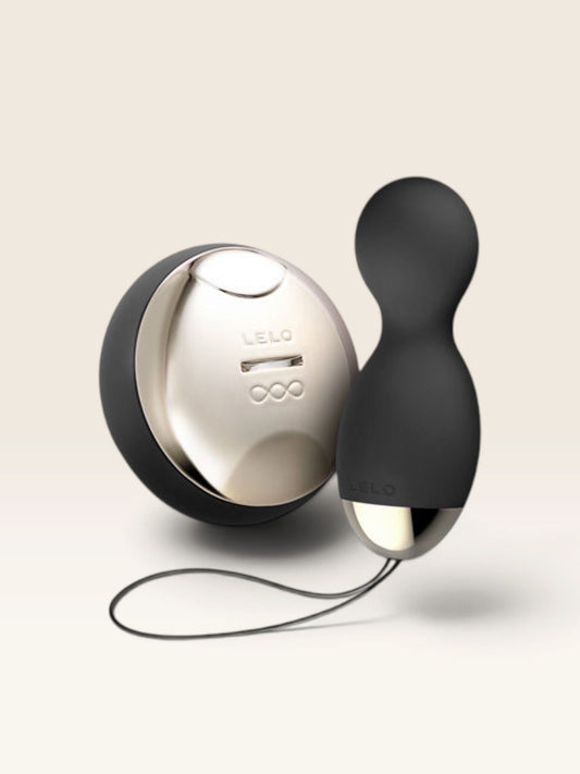LELO - BADGE BOLAS DE HULA PRETAS