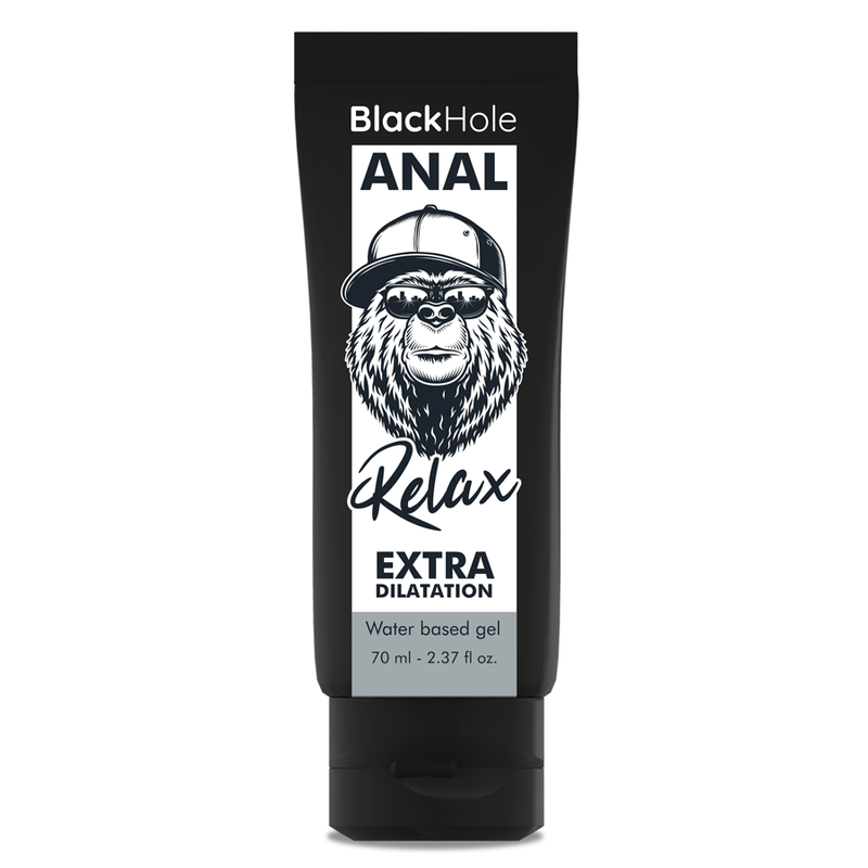 Black Hole — Gel Dilatador Anal à Base de Água