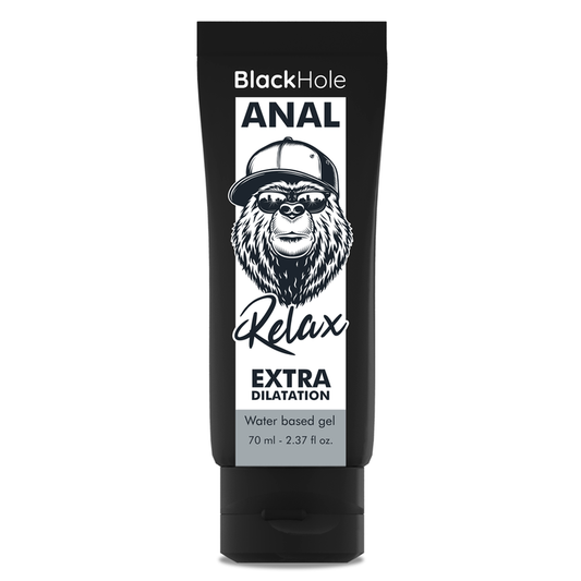 Black Hole — Gel Dilatador Anal à Base de Água