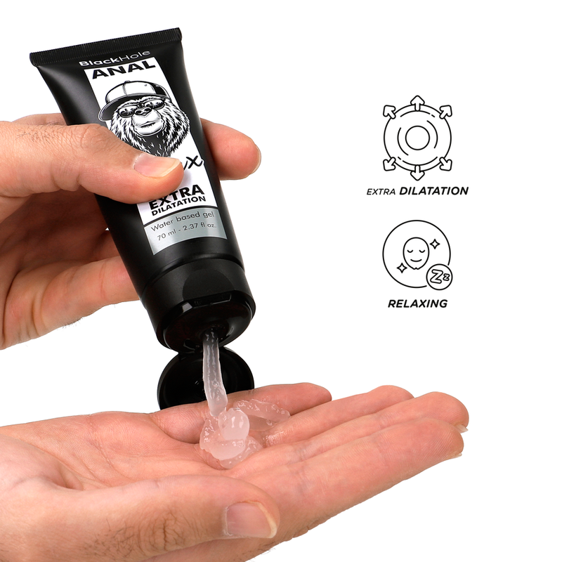 Black Hole — Gel Dilatador Anal à Base de Água