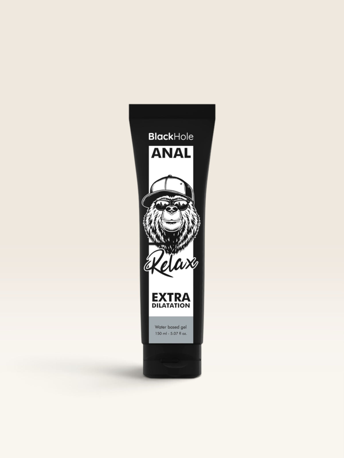 BLACK HOLE - GEL BASE DILATAÇÃO ANAL 150 ML