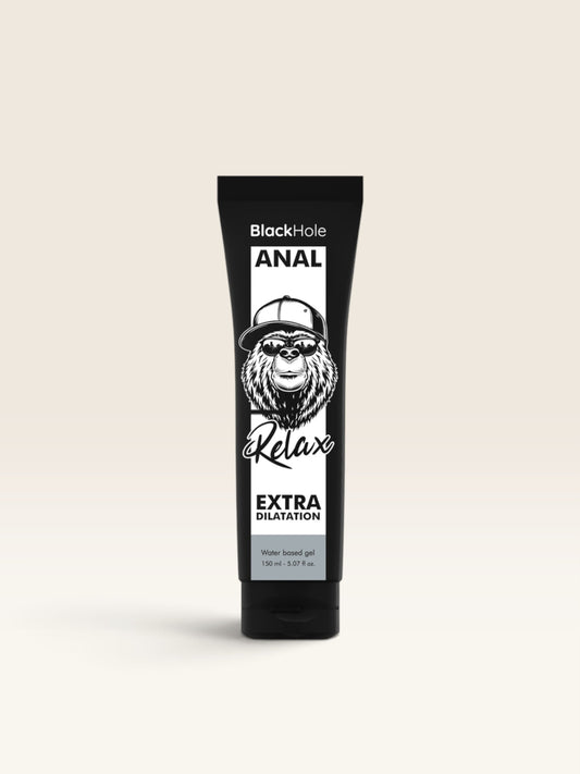 BLACK HOLE - GEL BASE DILATAÇÃO ANAL 150 ML