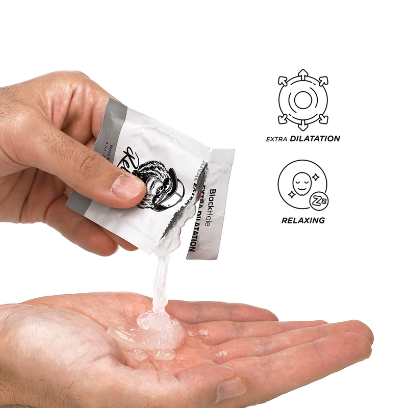 Black Hole — Gel Dilatador Anal, Dose Única