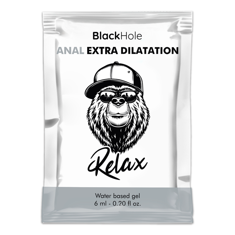 Black Hole — Gel Dilatador Anal, Dose Única