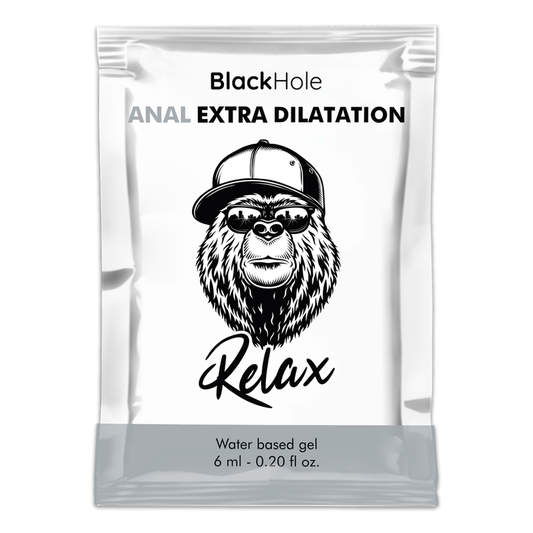 Black Hole — Gel Dilatador Anal, Dose Única