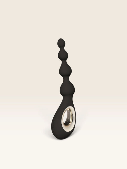 LELO - MASSAGER ANAL PRETO SORAYA BEADS